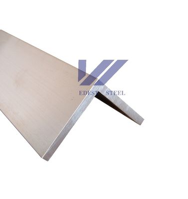 Structural Frame 304 Stainless Steel Angle Punching Cutting Welding