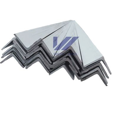 6 Meters 304 316 Stainless Steel L Angle Stainless Steel Unequal Angle Antirust