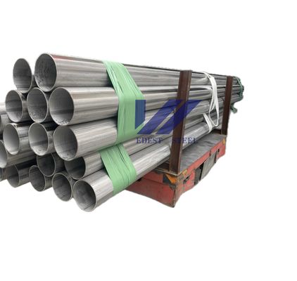Customization Stainless Steel Sanitary Pipe SS Welded Tube For Textile Industry