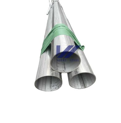 OD 6mm-1800mm Industrial Stainless Steel Welded Pipe For Thin Walled Fluid Transportation