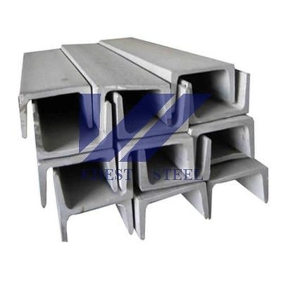 Hot Rolled 201 Stainless Steel U Section For Structural Frame