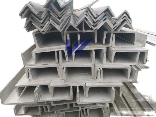 Hot Rolled 201 Stainless Steel U Section For Structural Frame