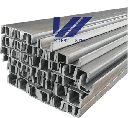 Hot Rolled 201 Stainless Steel U Section For Structural Frame