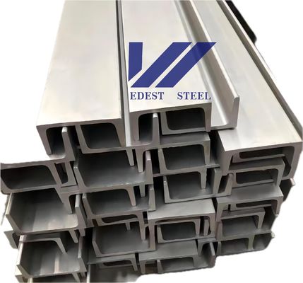 SUS 304 304L 316 316L 321 U Shaped Stainless Steel Channel Corrosion Resistance