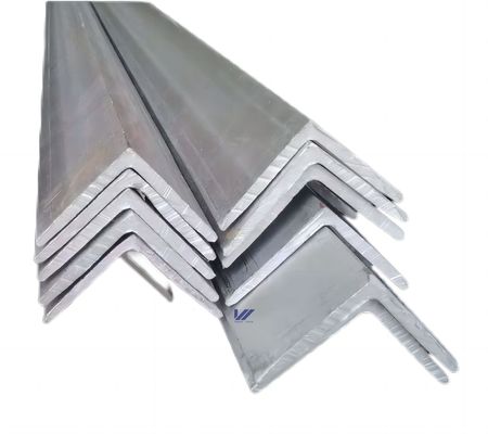 Structural Frame 304 Stainless Steel Angle Punching Cutting Welding