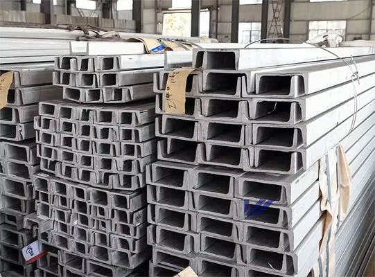 SUS 304 304L 316 316L 321 U Shaped Stainless Steel Channel Corrosion Resistance