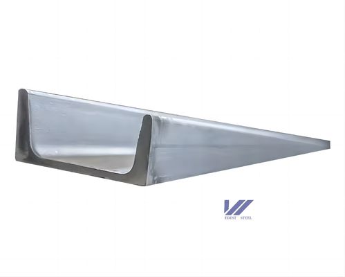 SUS 304 304L 316 316L 321 U Shaped Stainless Steel Channel Corrosion Resistance