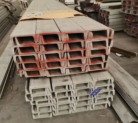 Hot Rolled 201 Stainless Steel U Section For Structural Frame