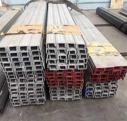 Hot Rolled 201 Stainless Steel U Section For Structural Frame