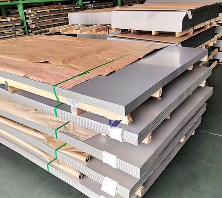 0.8mm 316L Stainless Steel Sheet High Strength Thinner And Lighter