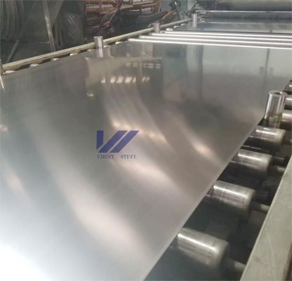 0.8mm 316L Stainless Steel Sheet High Strength Thinner And Lighter
