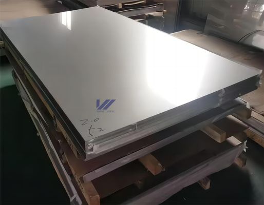 0.8mm 316L Stainless Steel Sheet High Strength Thinner And Lighter