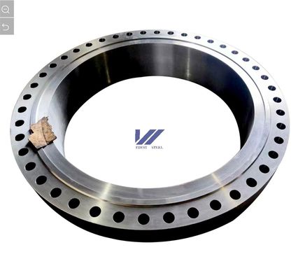 Flange Forgings Conveyor Shafts Tubes/Plates/Bars CNC Machining