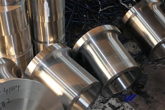 Flange Forgings Conveyor Shafts Tubes/Plates/Bars CNC Machining