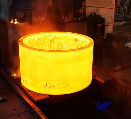 Flange Forgings Conveyor Shafts Tubes/Plates/Bars CNC Machining