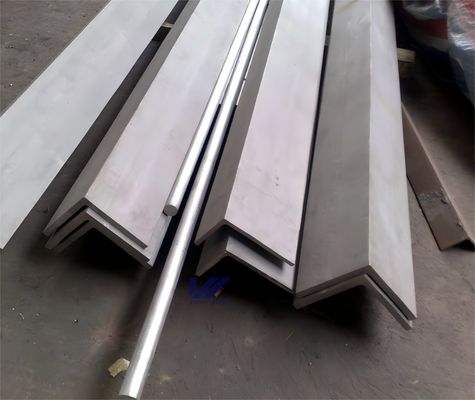 304 304L 316 316L Stainless Steel Angle Steel For Structural Supports Custom Sizes