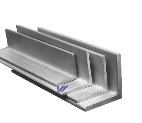 304 304L 316 316L Stainless Steel Angle Steel For Structural Supports Custom Sizes