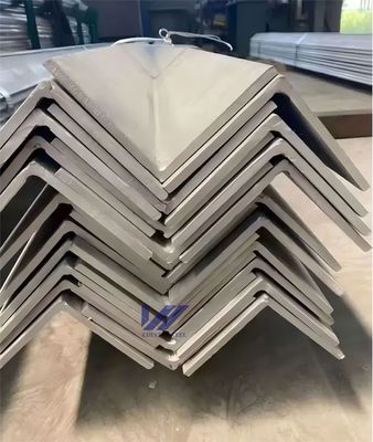 304 304L 316 316L Stainless Steel Angle Steel For Structural Supports Custom Sizes