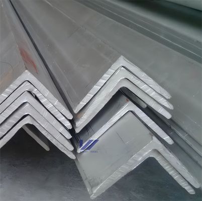 304 304L 316 316L Stainless Steel Angle Steel For Structural Supports Custom Sizes