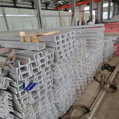 ASTM 201 202 304 316 Channel Steel Stainless Steel U-Beam and C-Beam