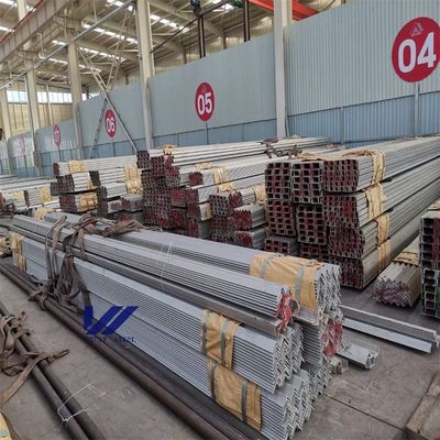 Hot sale stainless steel channel steel U-shaped C-shaped building structure profiles