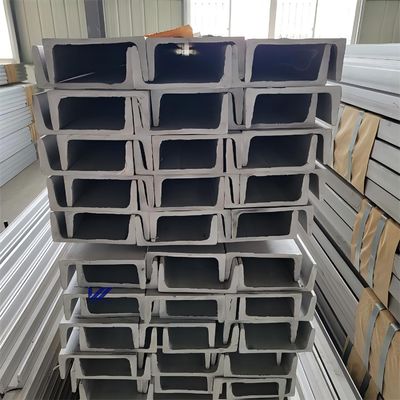 ASTM 201 202 304 316 Channel Steel Stainless Steel U-Beam and C-Beam