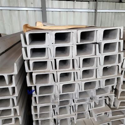 ASTM 201 202 304 316 Channel Steel Stainless Steel U-Beam and C-Beam