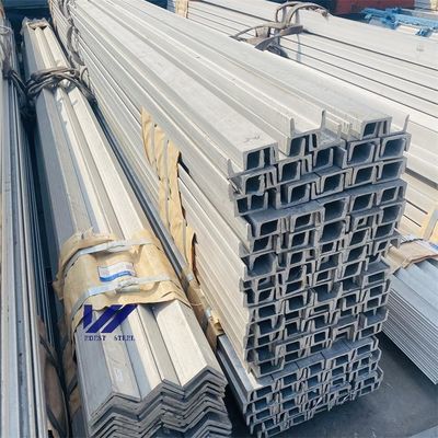 Stainless steel channel steel factory direct sales 304 316 channel