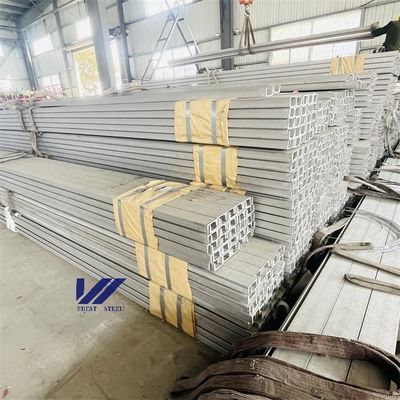 Stainless steel channel steel factory direct sales 304 316 channel