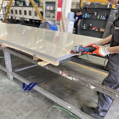 BA 2B Finish 1219mm wide 304 stainless steel sheet