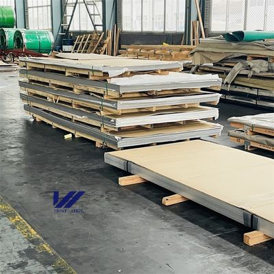 BA 2B Finish 1219mm wide 304 stainless steel sheet