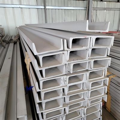 Stainless steel channel steel factory direct sales 304 316 channel