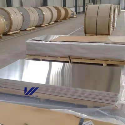 BA 2B Finish 1219mm wide 304 stainless steel sheet