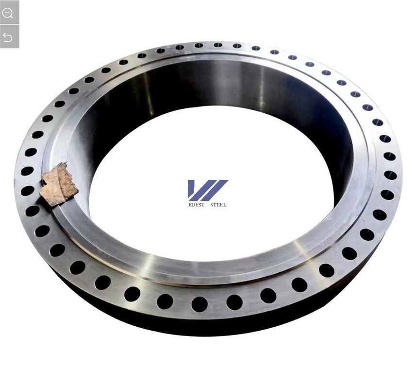 Flange Forgings Conveyor Shafts Tubes/Plates/Bars CNC Machining