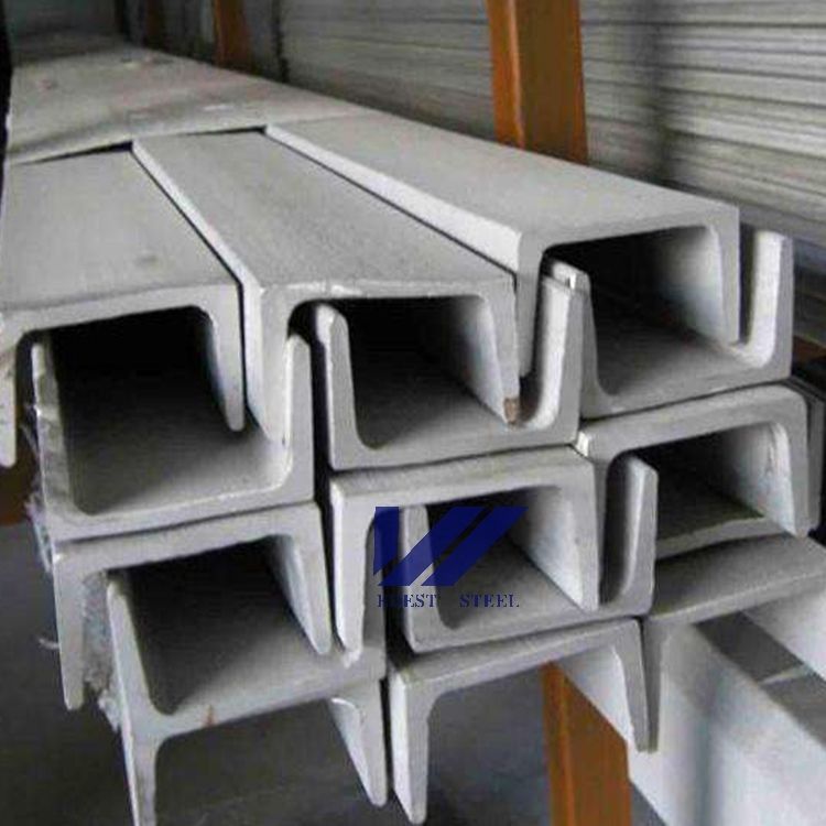 Stainless Steel Channel 304 316 Type C Channel U Channel