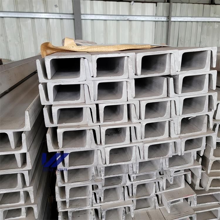 Hot sale stainless steel channel steel U-shaped C-shaped building structure profiles